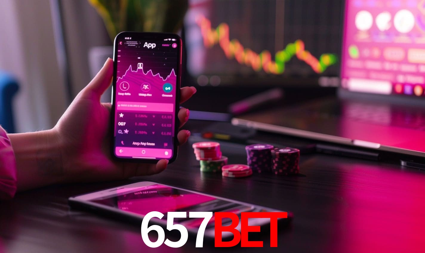 Recursos Exclusivos do App 657BET - Modo Offline, Login Biométrico