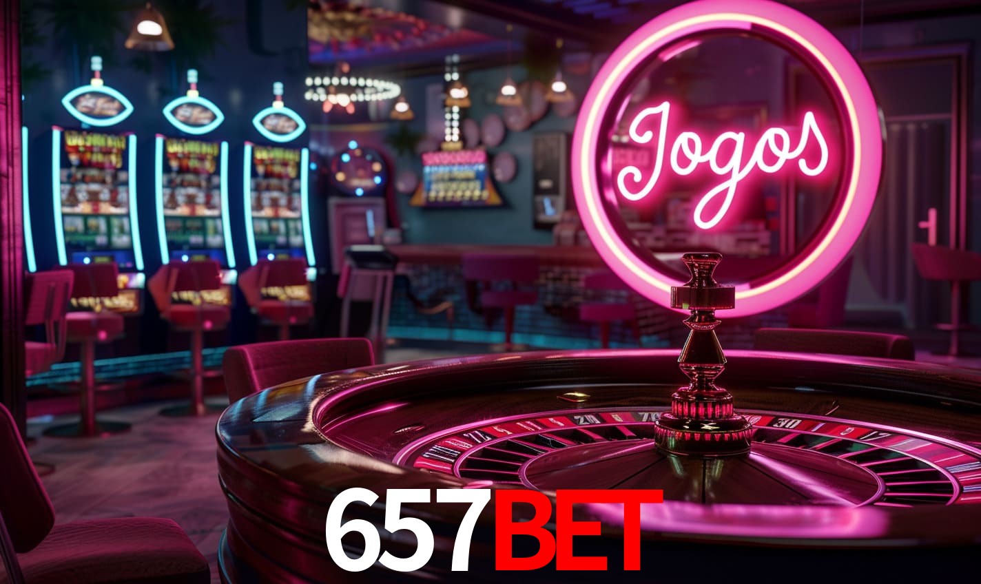 Jogos de Mesa Premium 657BET - Blackjack, Roleta, Baccarat